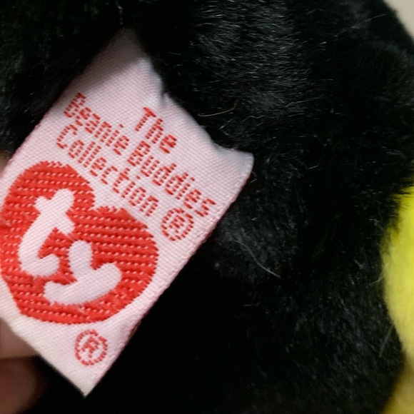 Ty Beanie Baby: Bubbles the Fish | Stuffed Animal - Picture 6 of 8